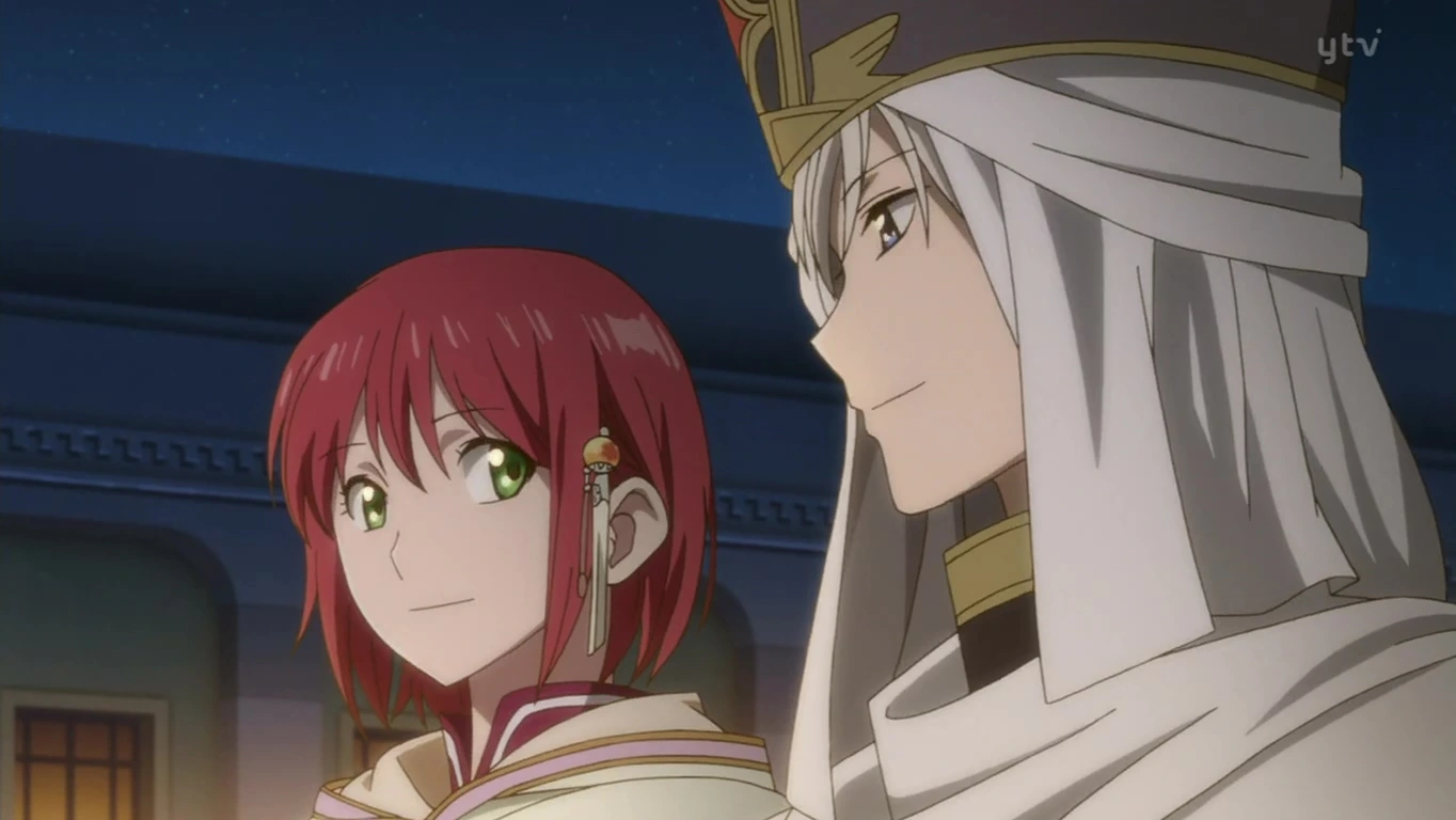 Zen and Shirayuki