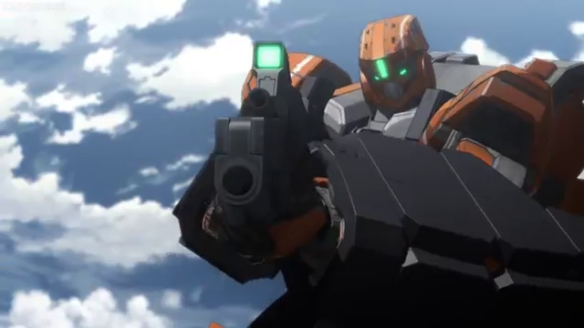 Aldnoah.Zero Mecha Fight