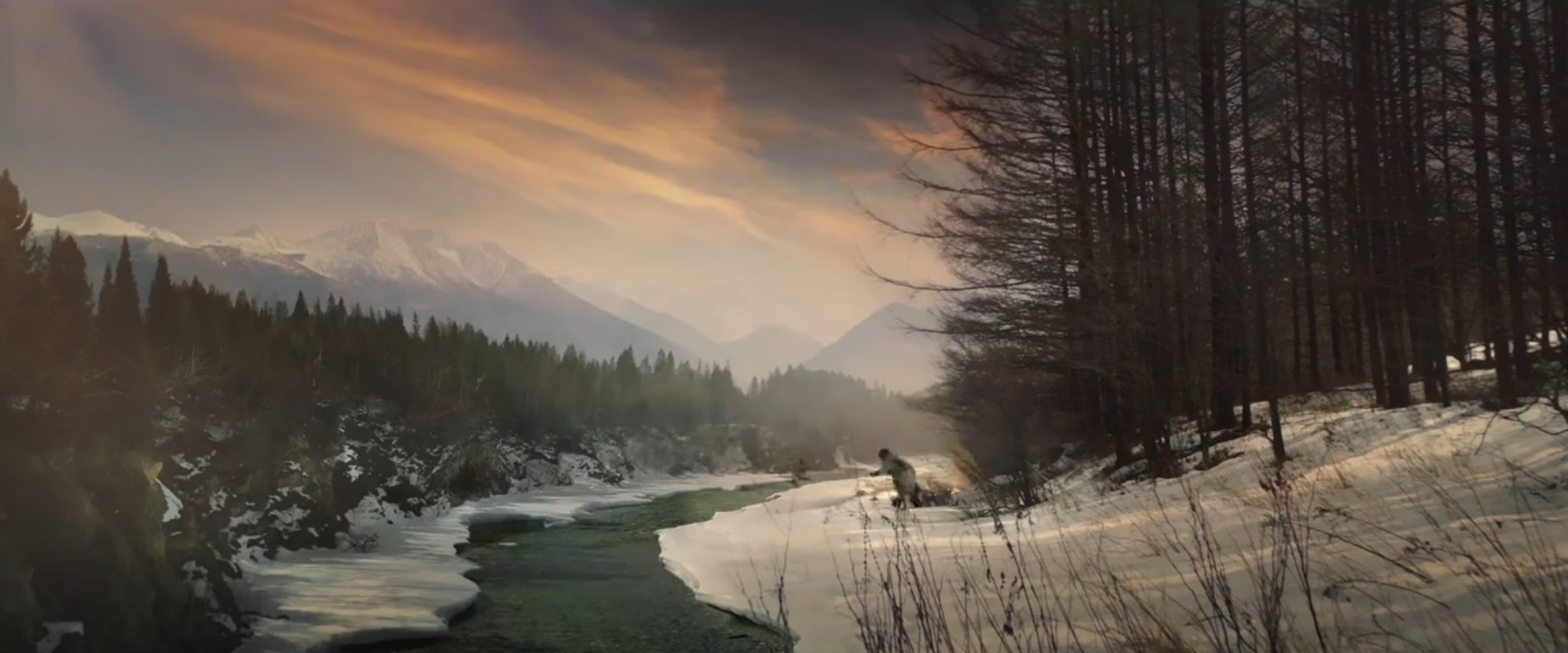 Snowy landscape in in "Bulgasal: Immortal Souls"