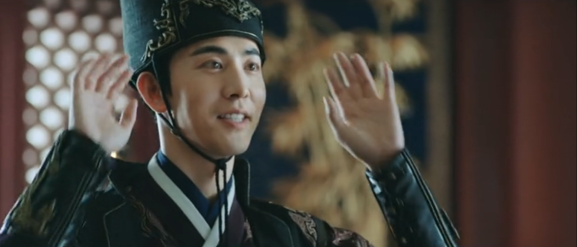 Li Chuan in "Chong Ming Wei"