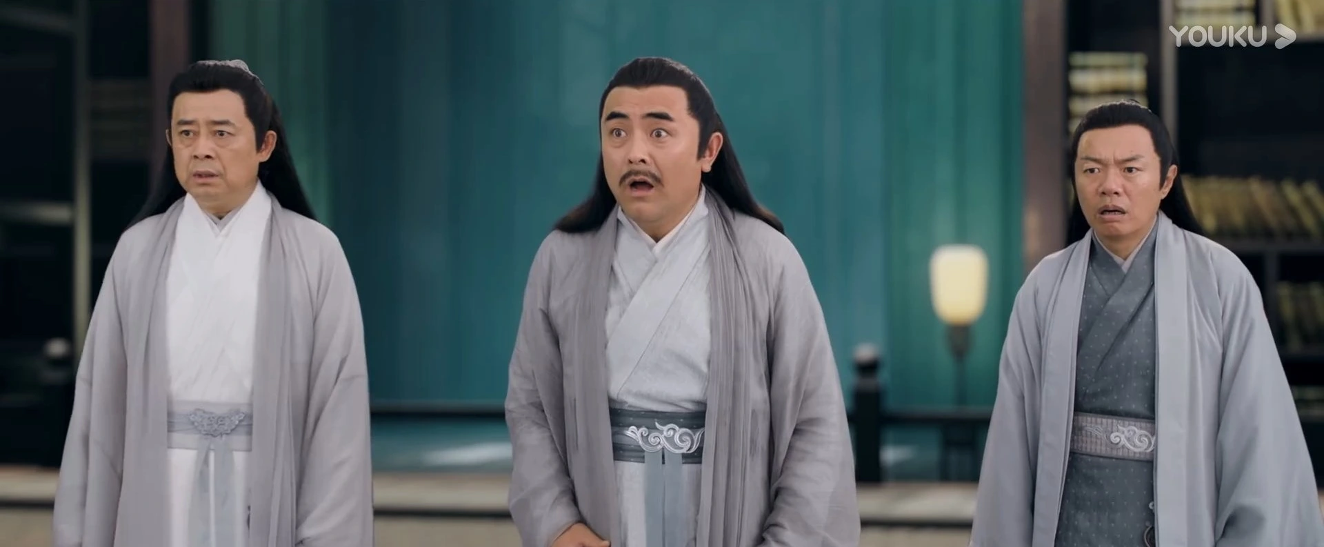 Liu Guang in 2023 CDrama "Dominator of Martial Gods"