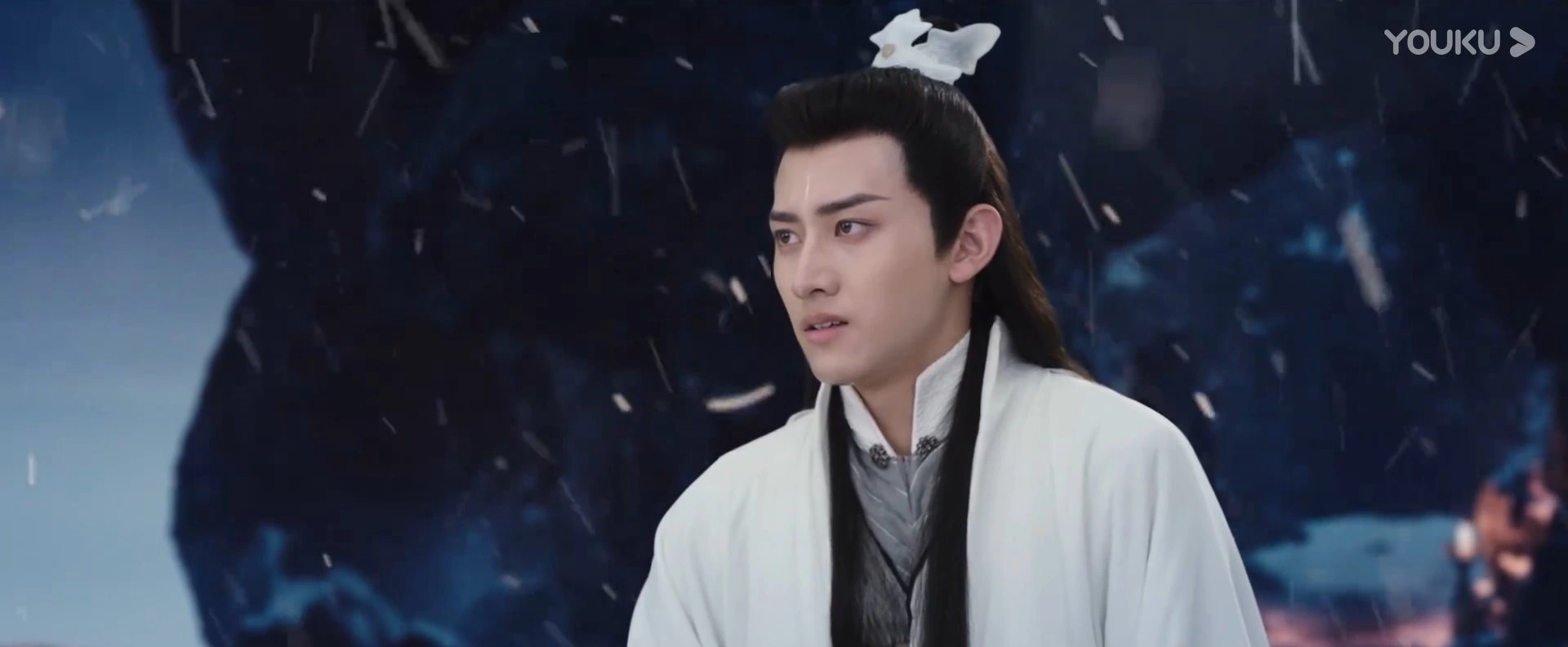 Zhan Yu God of War Qin Chen in 2023 CDrama "Dominator of Martial Gods"