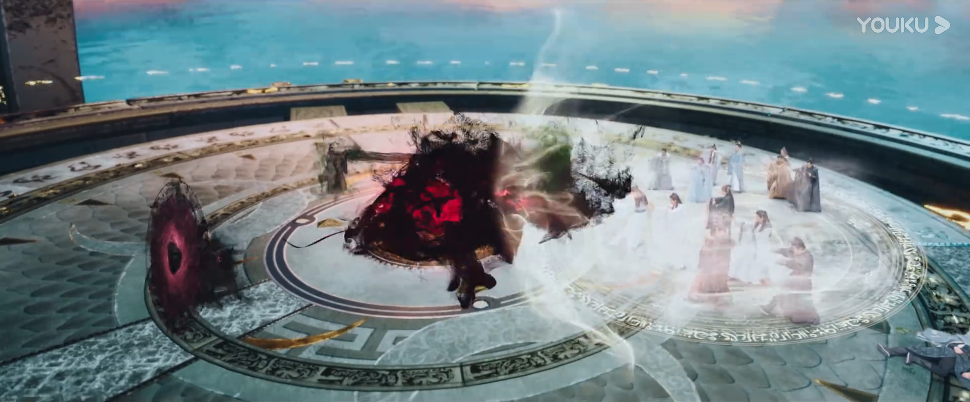 CGI soup in 2023 CDrama "Dominator of Martial Gods"