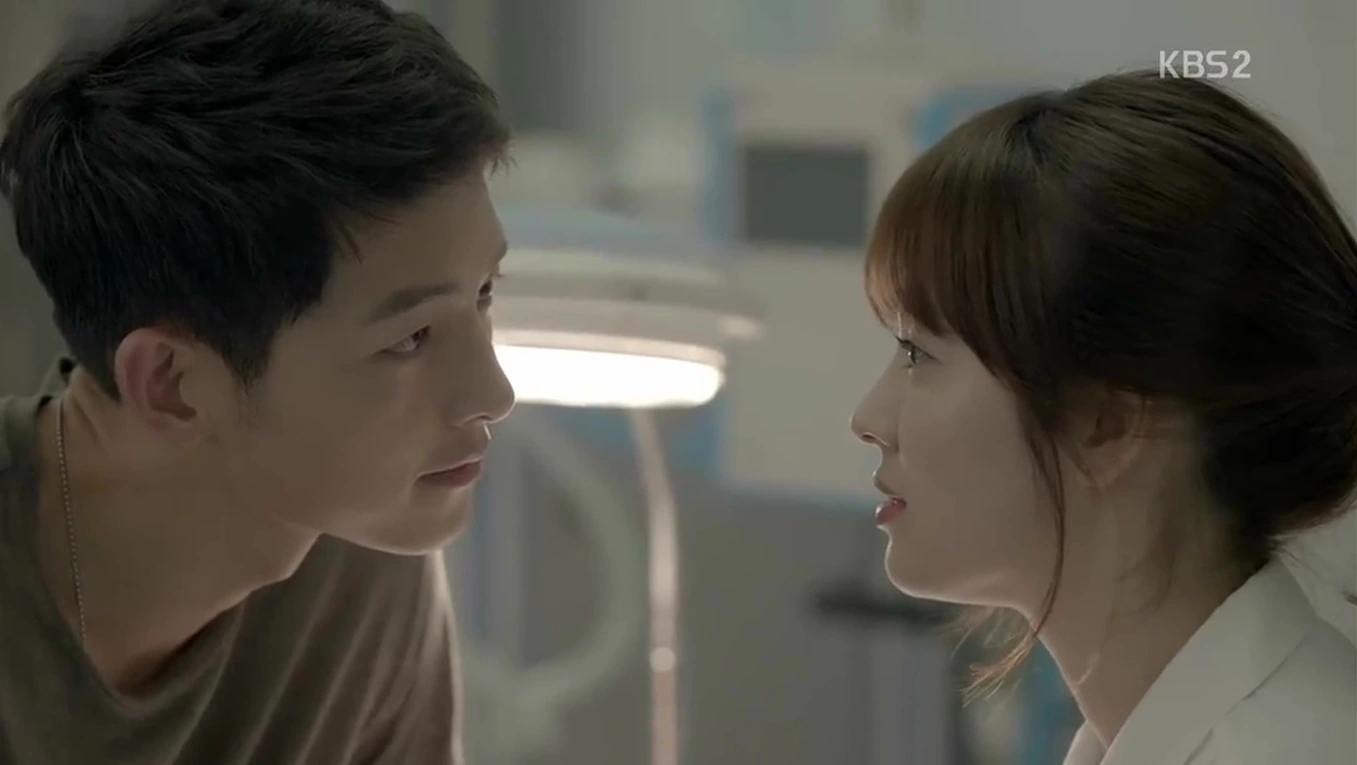 Le couple Song Song dans Descendants of the Sun