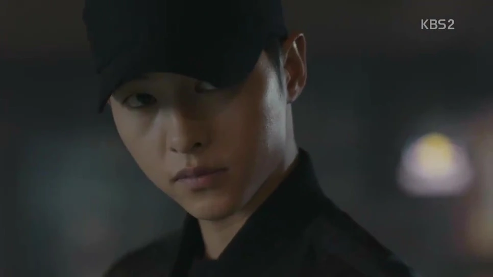 Song Joong-Ki dans Descendants of the Sun