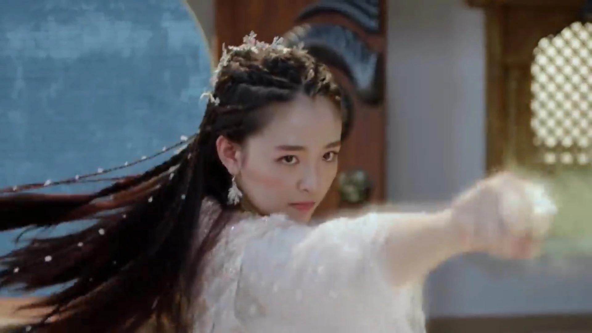Janice Wu as Bai Luoheng in "Fighter of the Destiny"