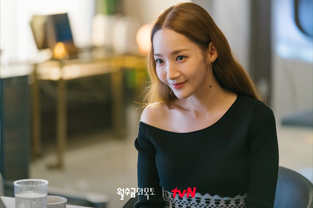 Park Min-Young as Choi Sang-Eun in 2022 KDrama "Love in Contract"