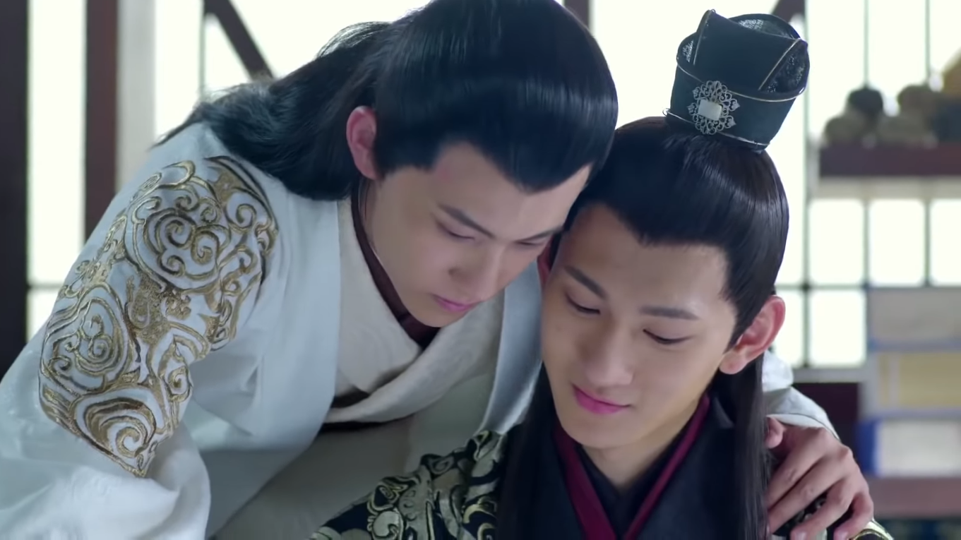 Gu She and Tao Mo in Love Is More Than A Word