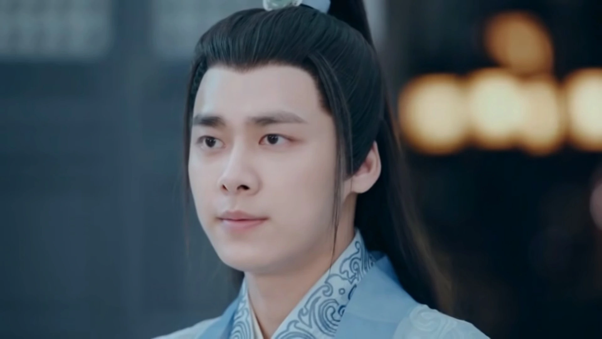 Li Yi Feng as Zhang Xiao Fan in 2016 Wuxia CDrama "Legend of Chusen"/"Noble Aspirations"