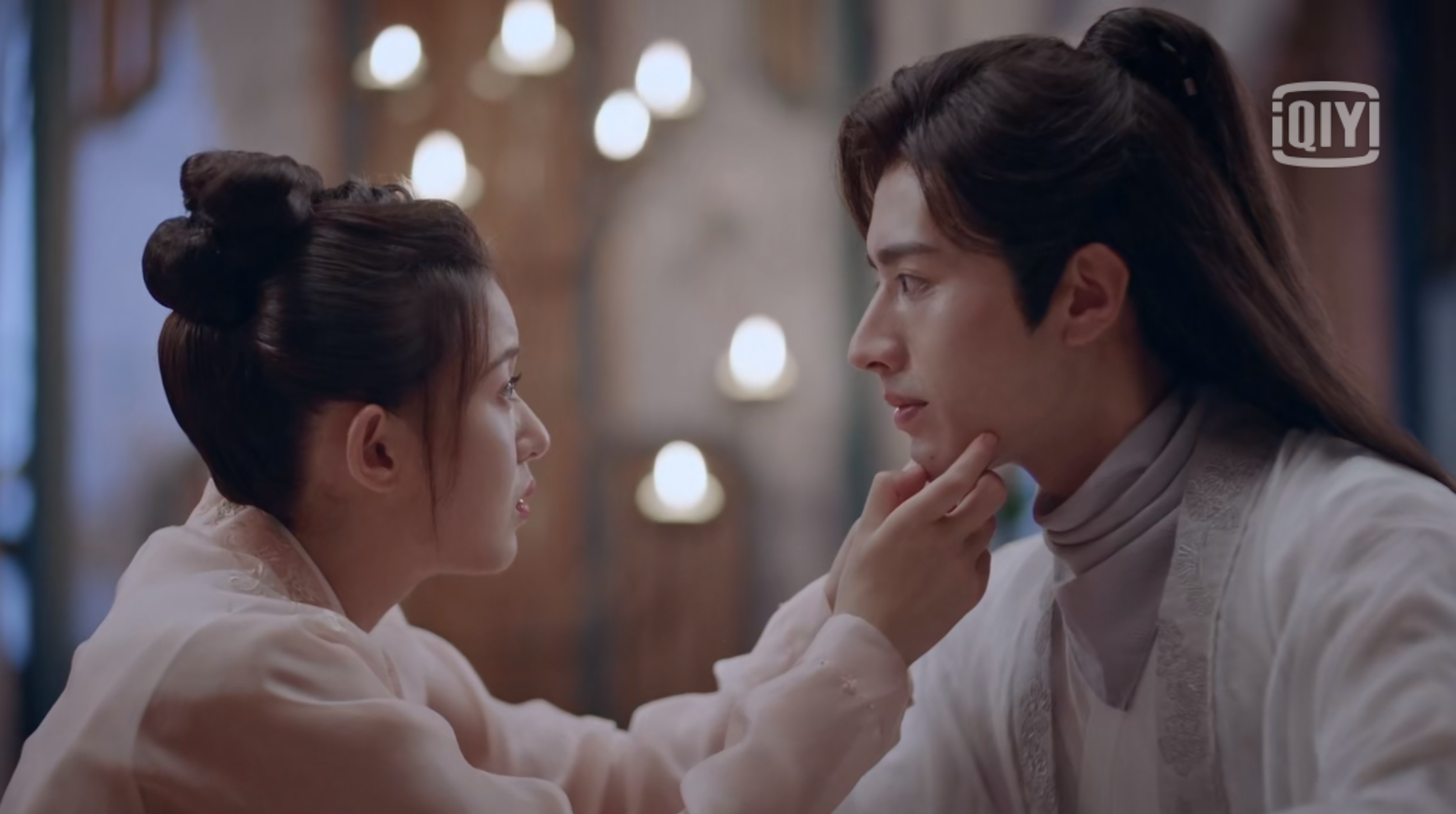 Luo Zheng and Ji Mei Han in "Oh My Lord"
