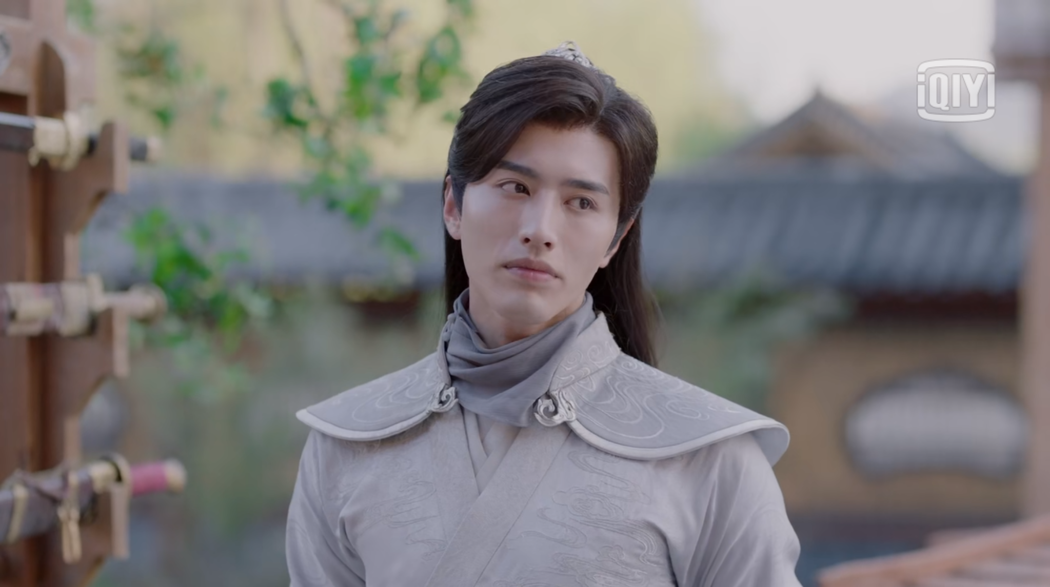 Luo Zheng as Bai Li in "Oh My Lord"