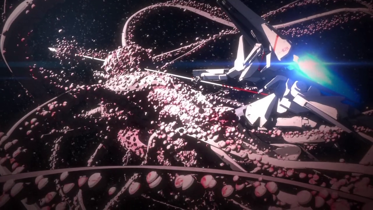 Knights of Sidonia Space Battle