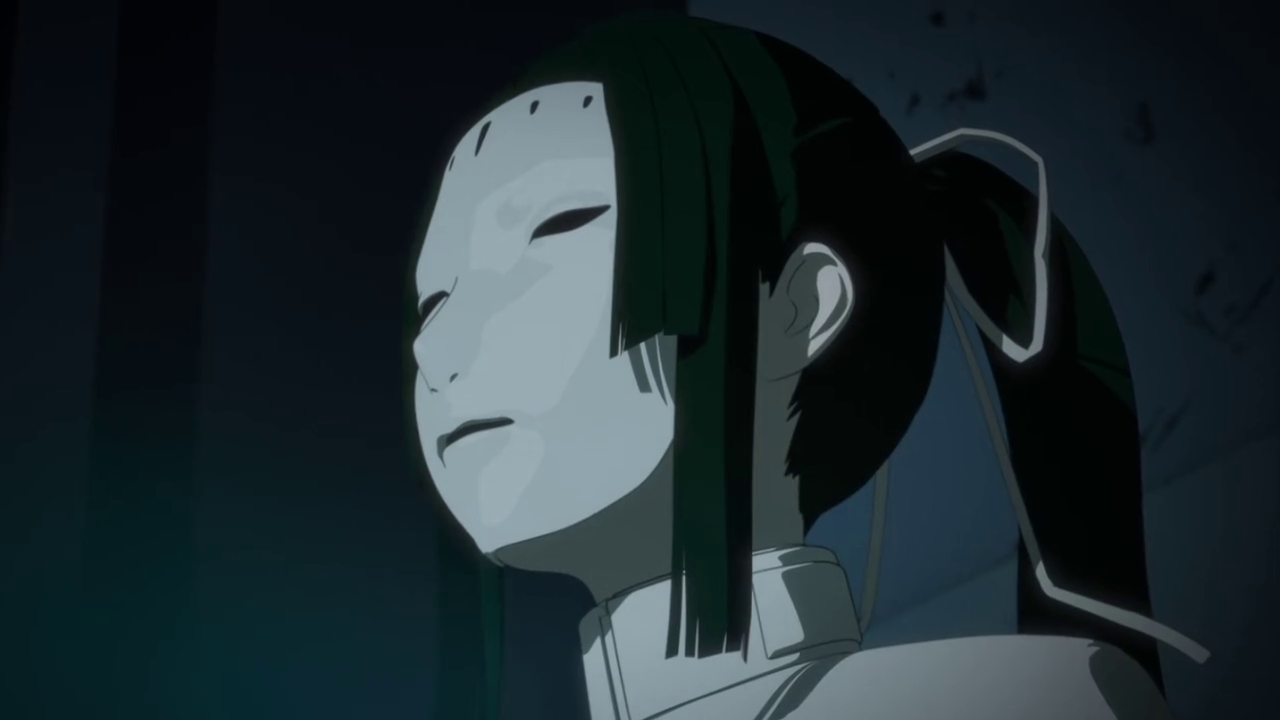 Captain Kobayashi in Knights of Sidonia