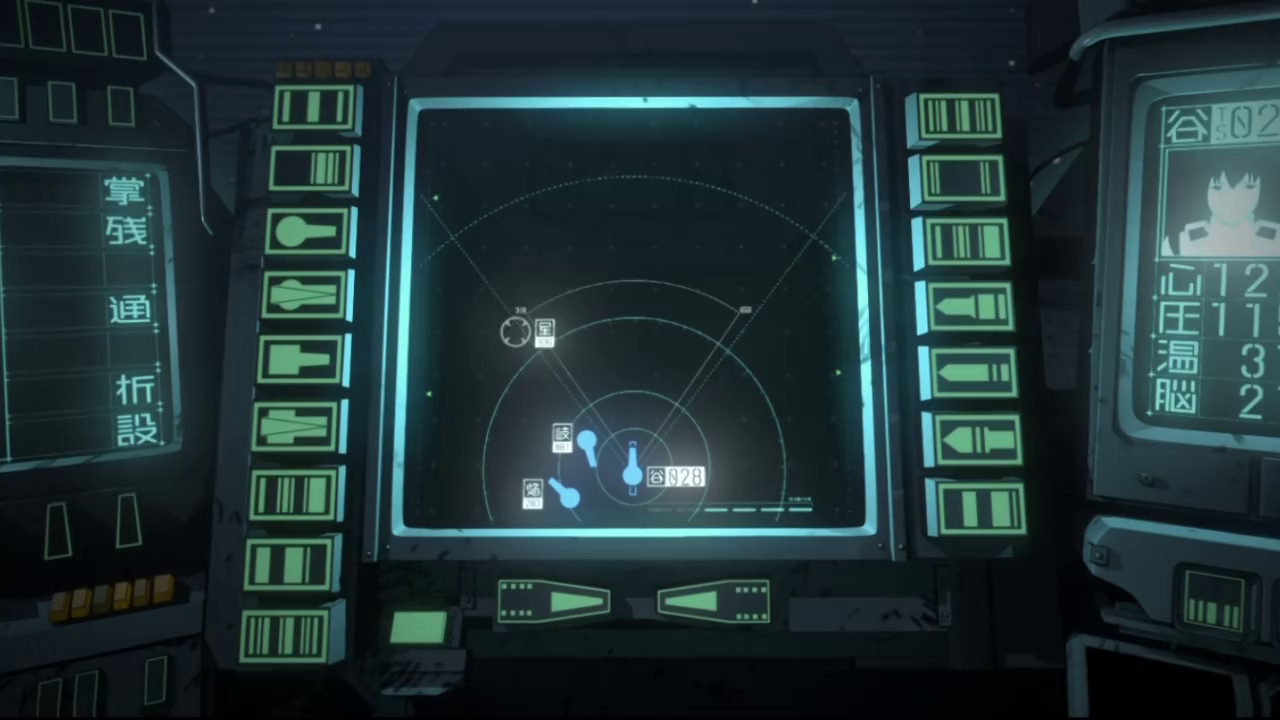 Mecha controls in Knights of Sidonia