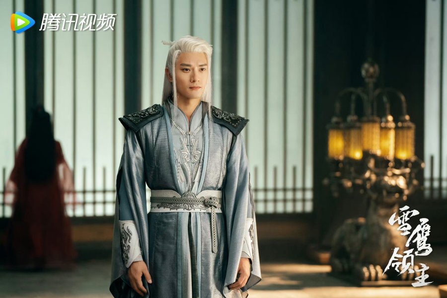 Zheng Kai as Knight Changfeng in 2023 CDrama "Snow Eagle Lord"