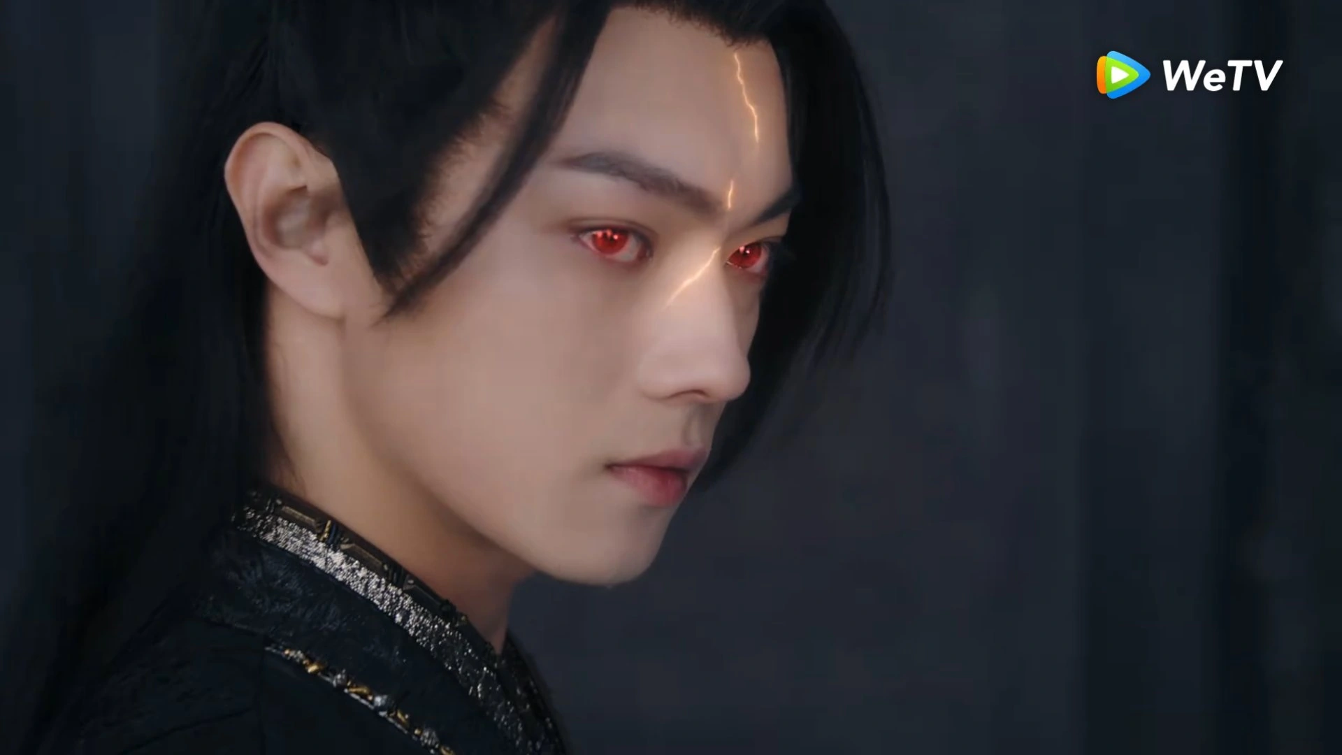 Xu Kai as Dongbo Xue Ying in 2023 CDrama "Snow Eagle Lord"