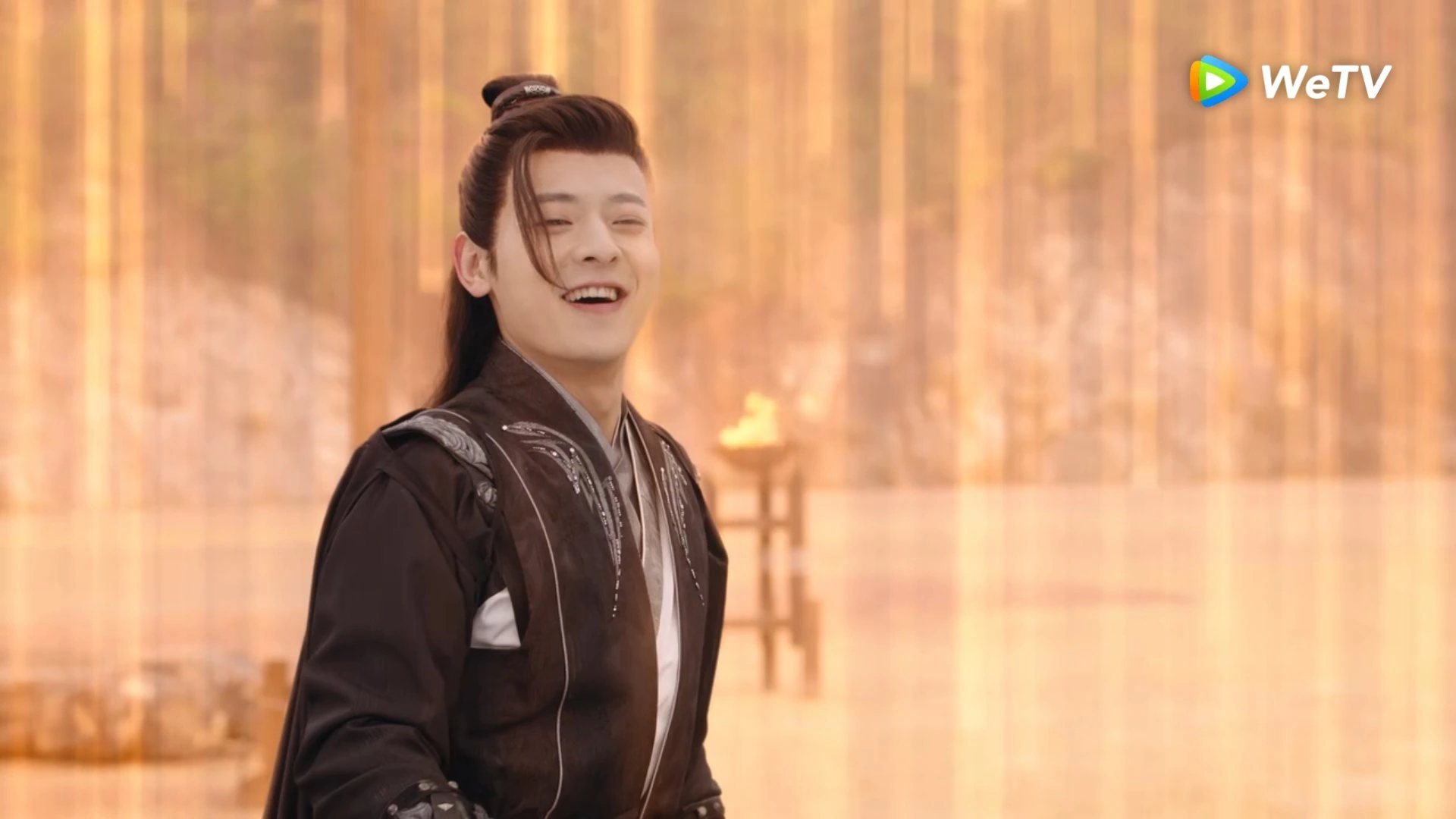 Bai Shu as Puyang Bo in 2023 CDrama "Snow Eagle Lord"