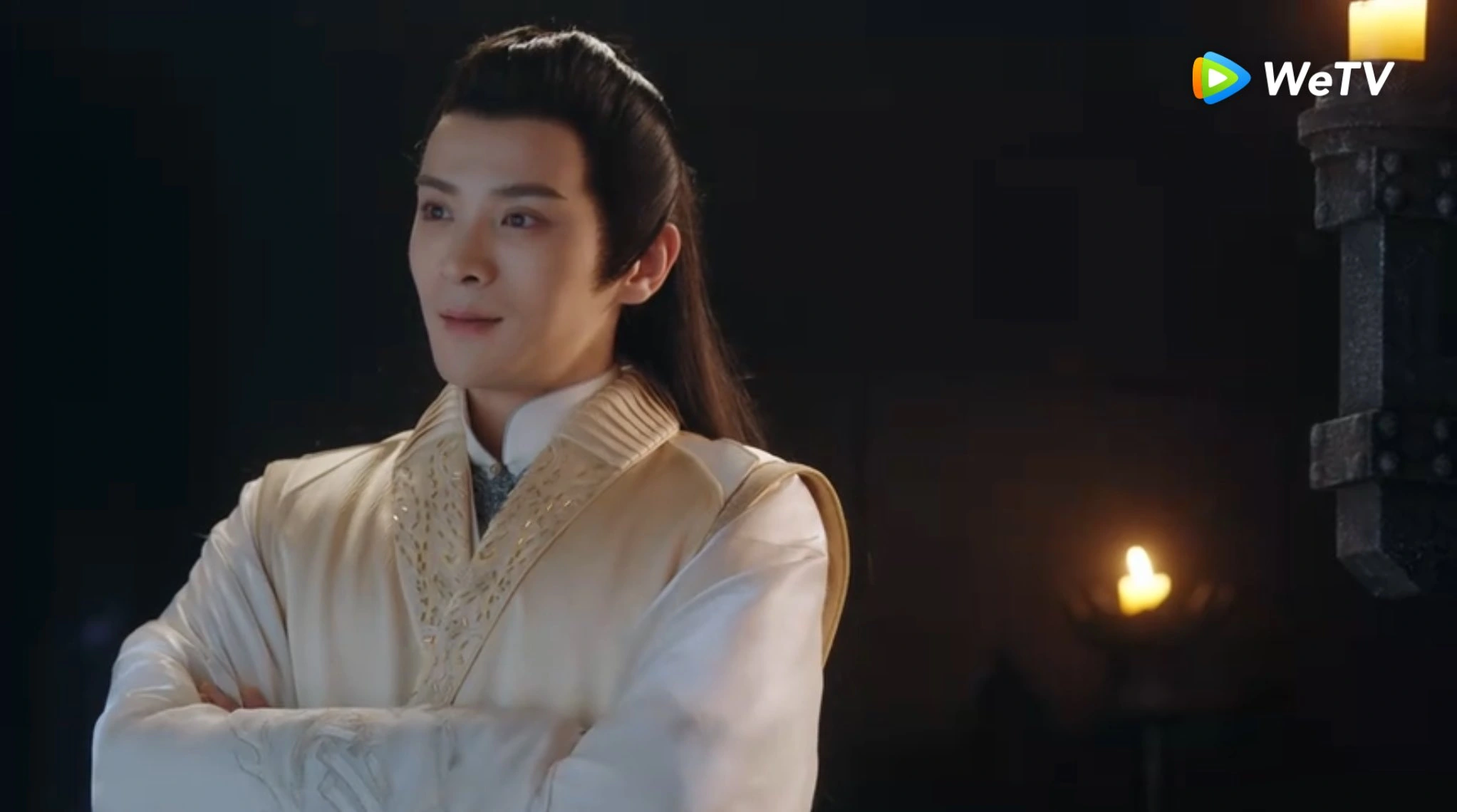 Chen Xu as Situ Hong in 2023 CDrama "Snow Eagle Lord"