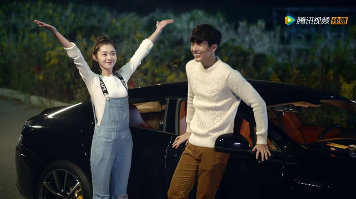 Song Yi and Push Puttichai Kasetsin in Stairway to Stardom
