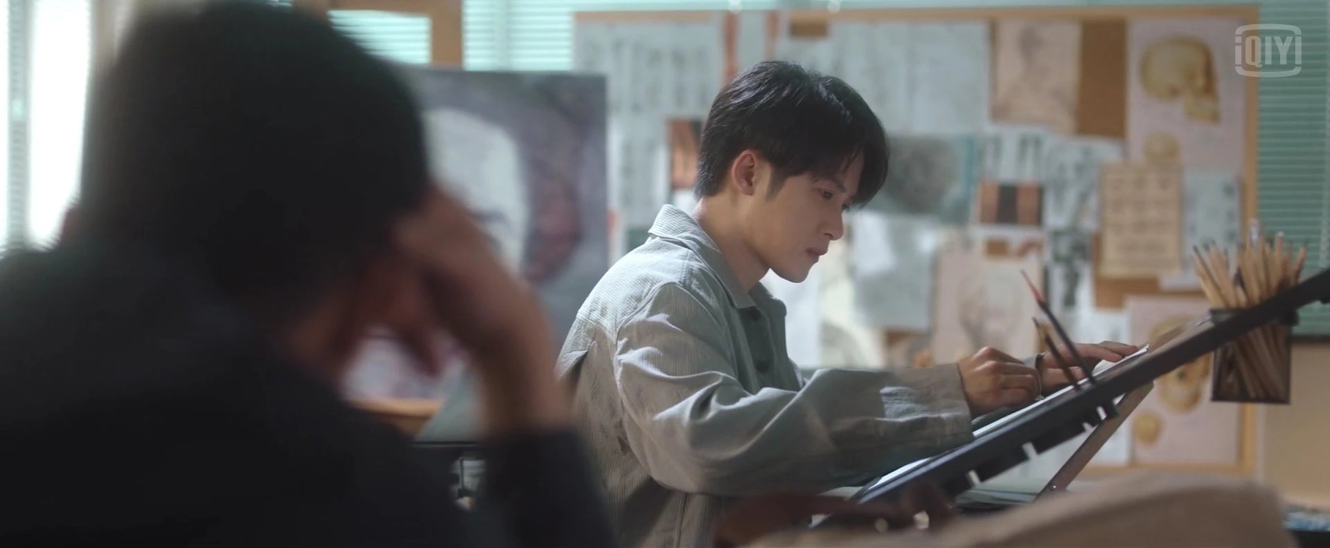 Tan Jian Ci and Jin Shi Jia in CDrama "Under the Skin"