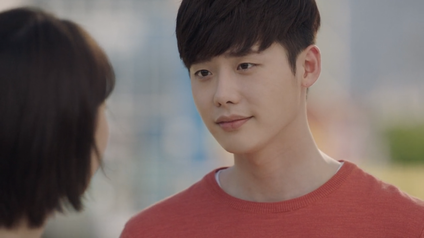 Lee Jong-Suk in While You Were Sleeping