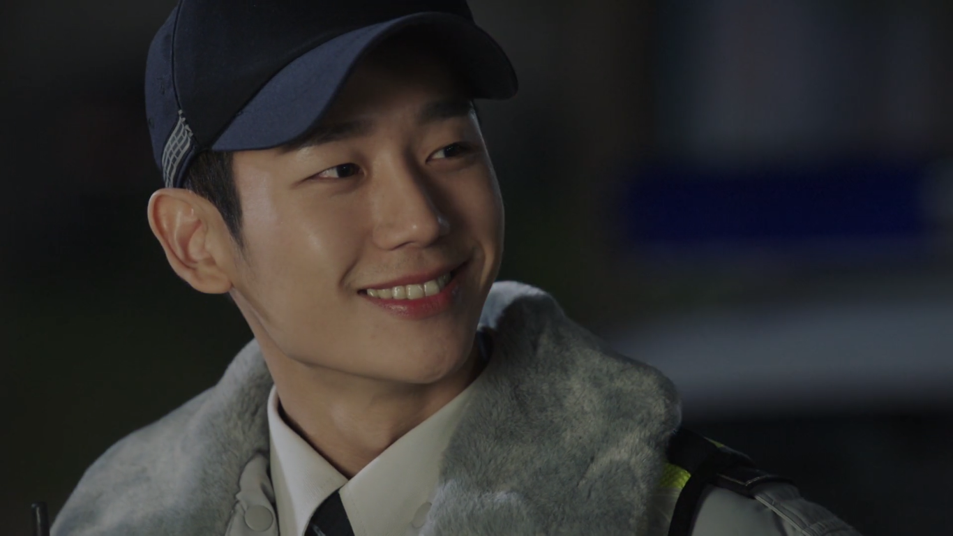 Jung Hae In in While You Were Sleeping