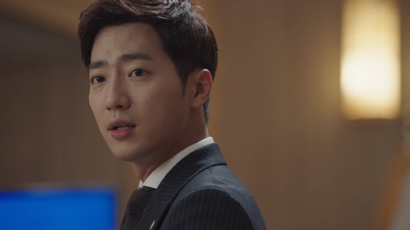 Lee Yoo Beom in While You Were Sleeping